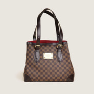 Hampstead MM Tote Bag - LOUIS VUITTON - Affordable Luxury thumbnail image