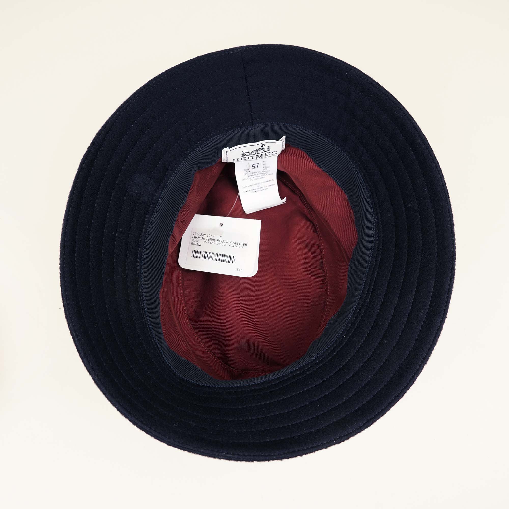 Haper H Sellier Bucket Hat - HERMÈS - Affordable Luxury image