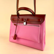 Herbag 31 Top Handle - HERMÈS - Affordable Luxury thumbnail image