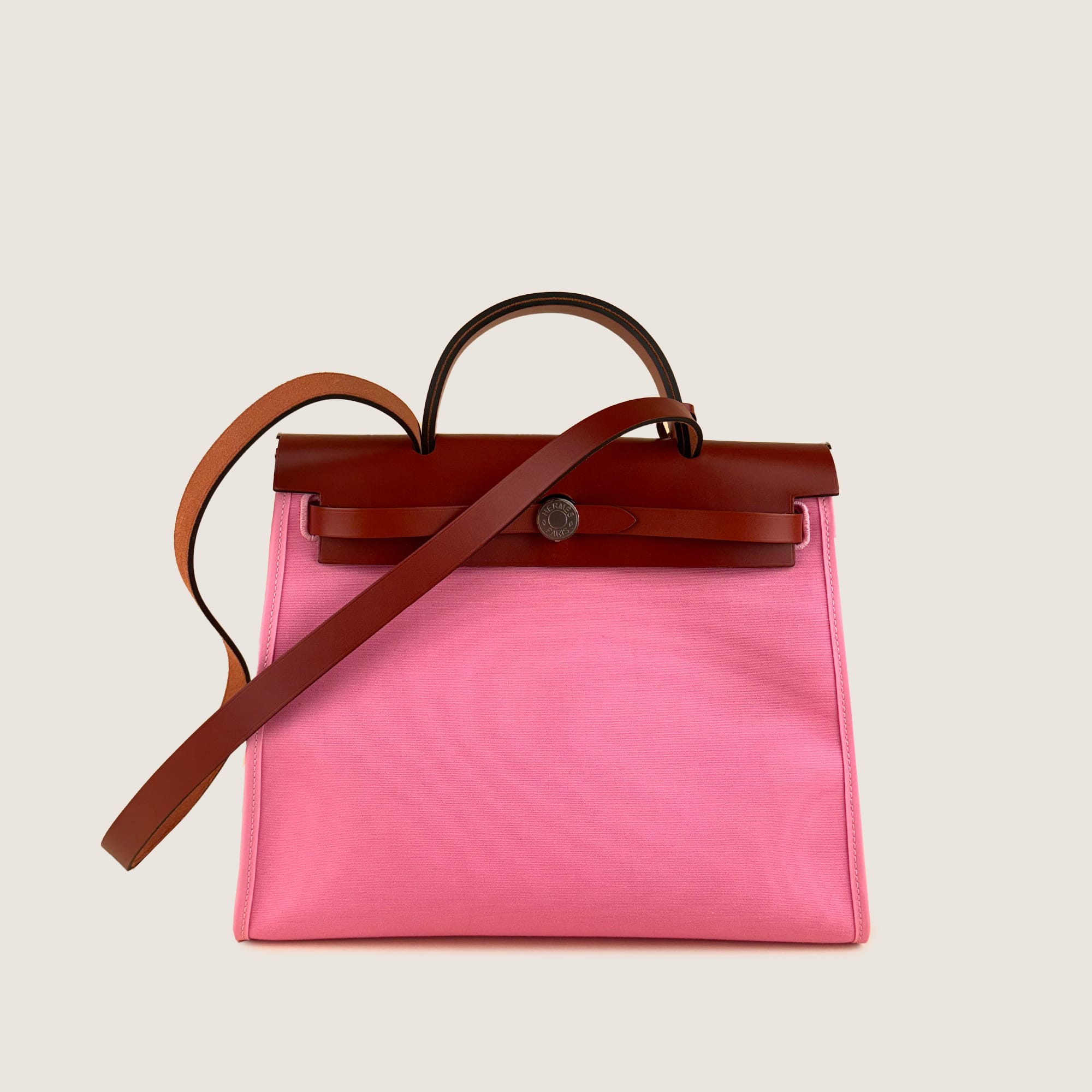 Herbag 31 Top Handle - HERMÈS - Affordable Luxury