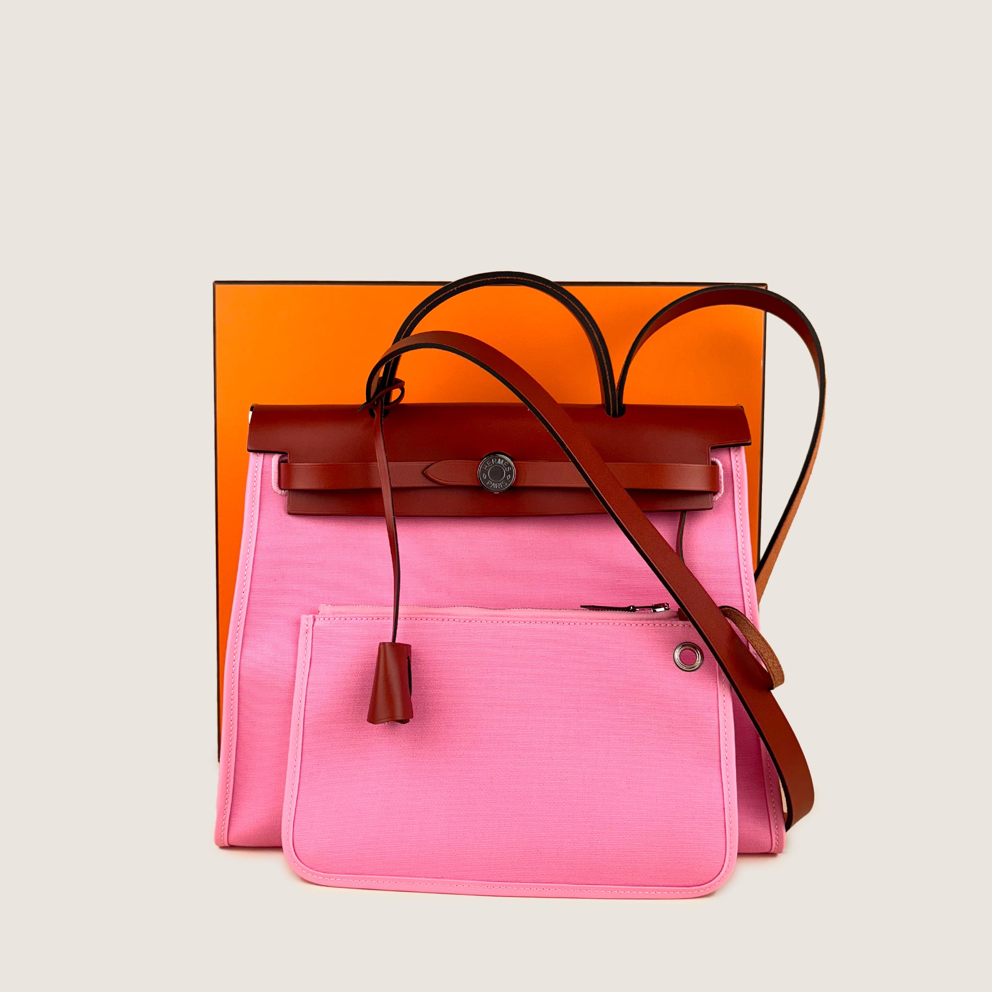 Herbag 31 Top Handle - HERMÈS - Affordable Luxury image