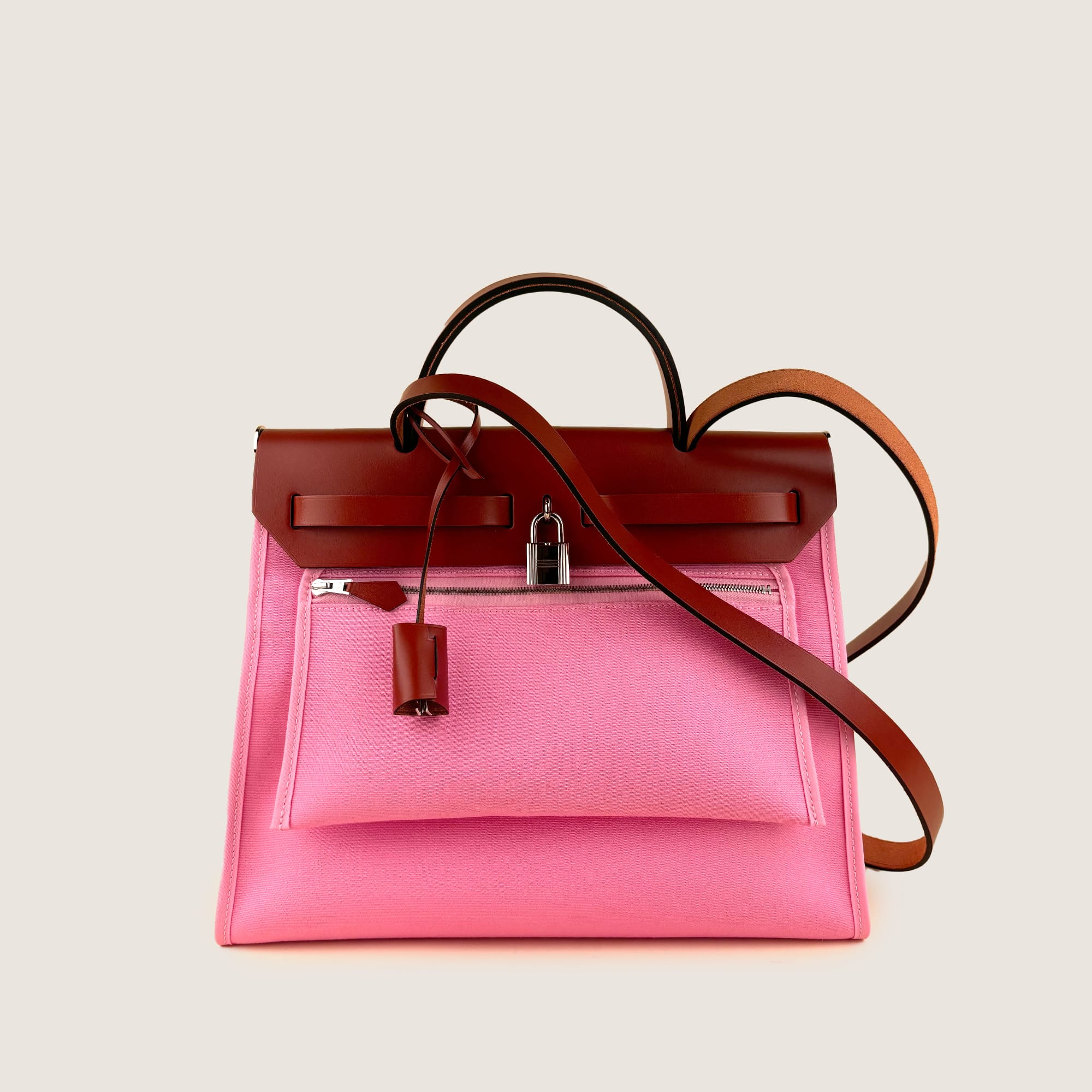 Herbag 31 Top Handle - HERMÈS - Affordable Luxury