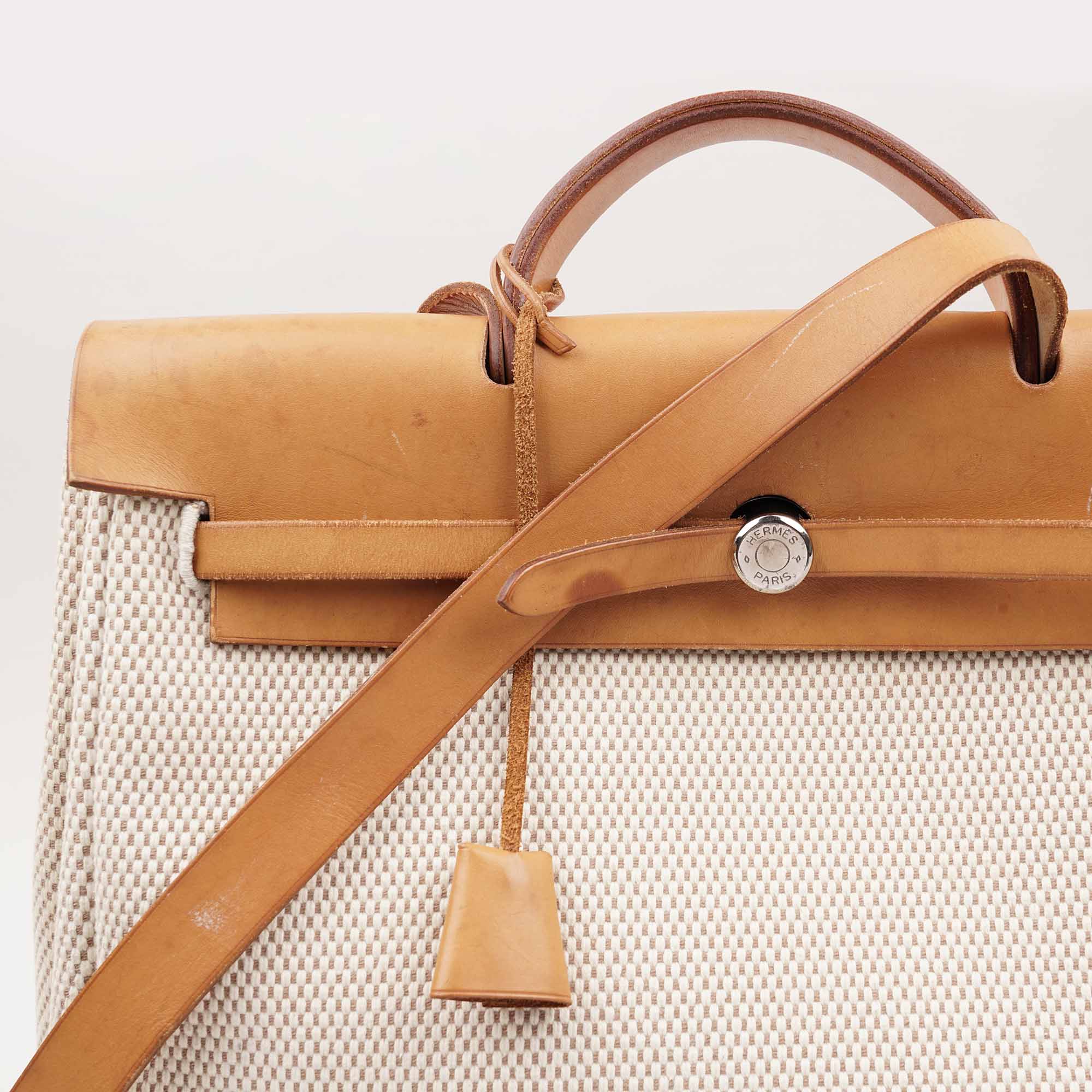 Herbag 39 Shoulder Bag - HERMÈS - Affordable Luxury image