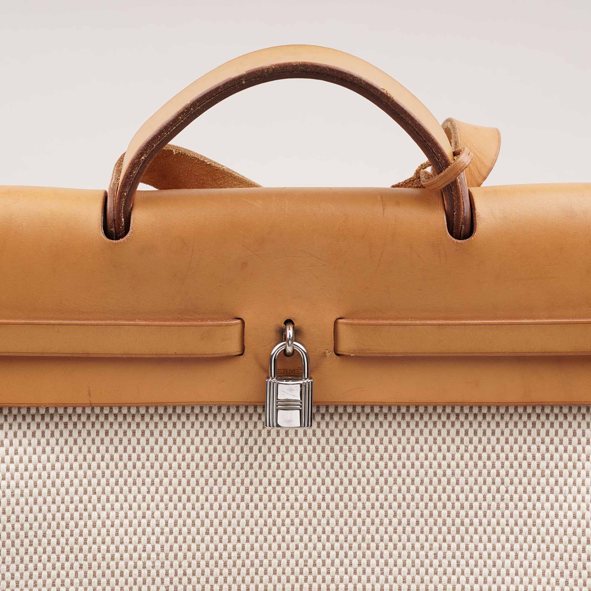 Herbag 39 Shoulder Bag - HERMÈS - Affordable Luxury image