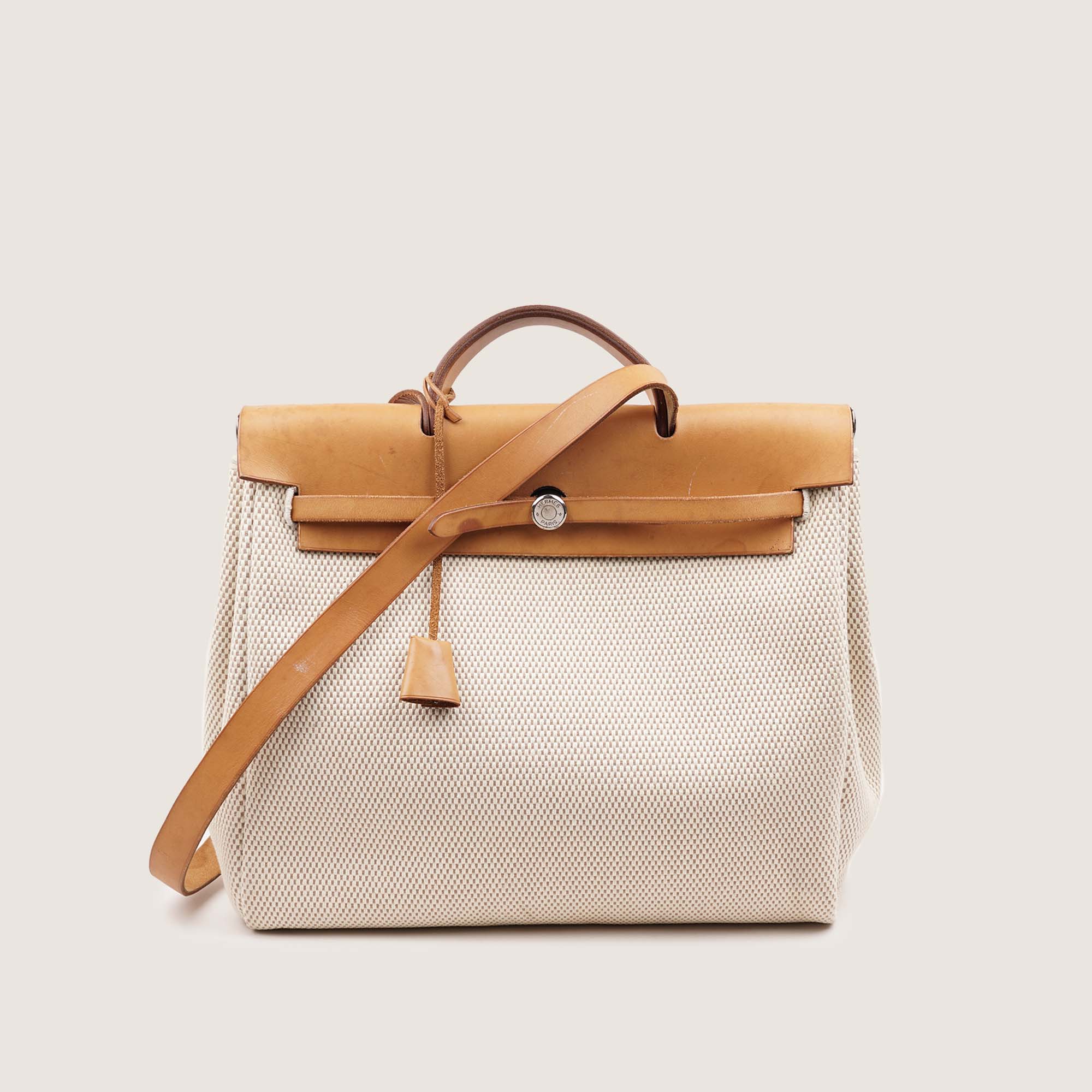Herbag 39 Shoulder Bag - HERMÈS - Affordable Luxury