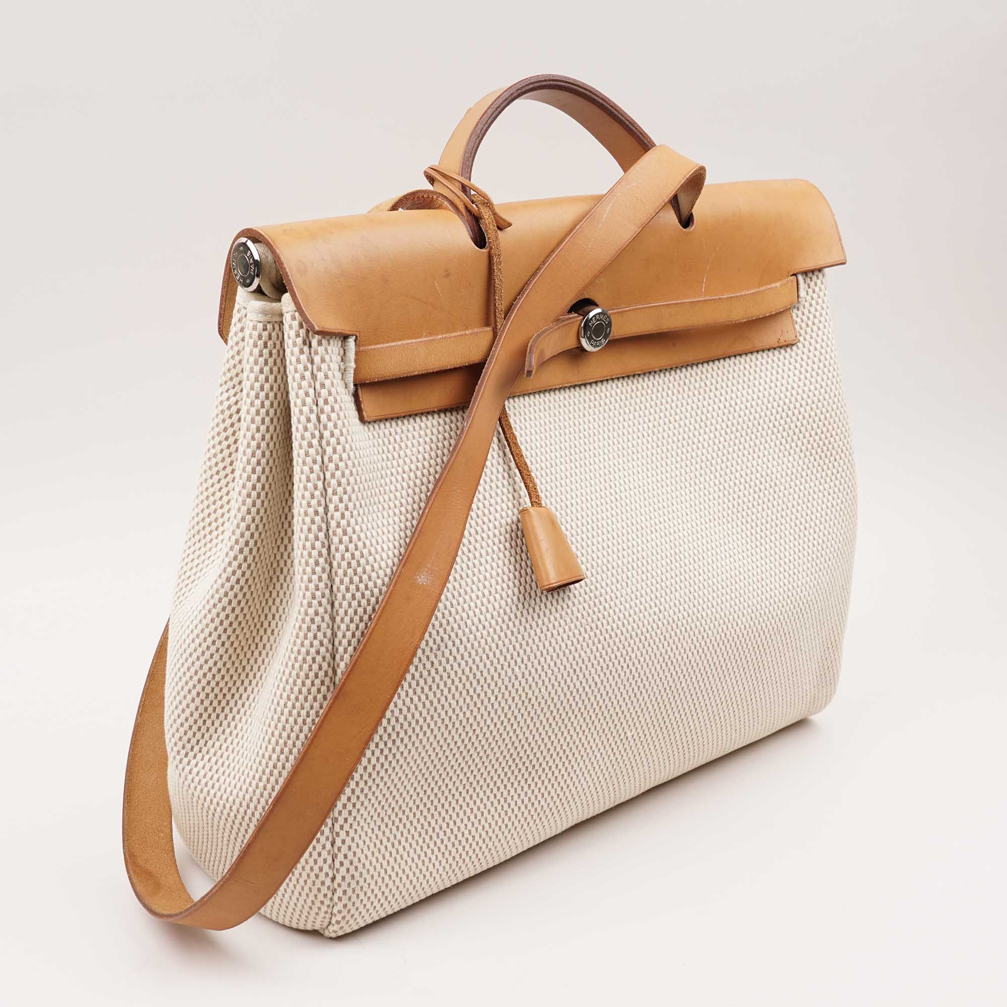 Herbag 39 Shoulder Bag - HERMÈS - Affordable Luxury image