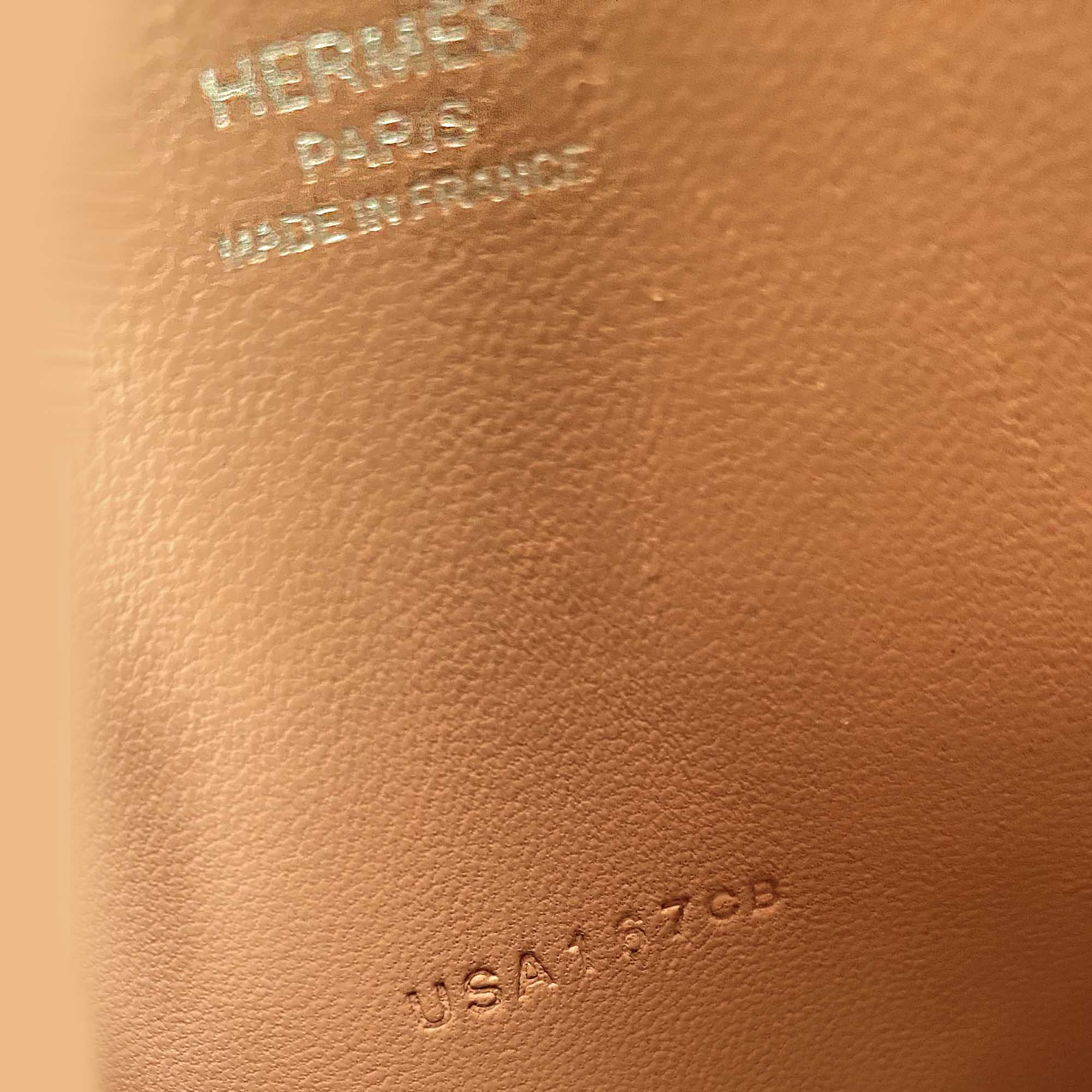Herbag 39 Shoulder Bag - HERMÈS - Affordable Luxury image
