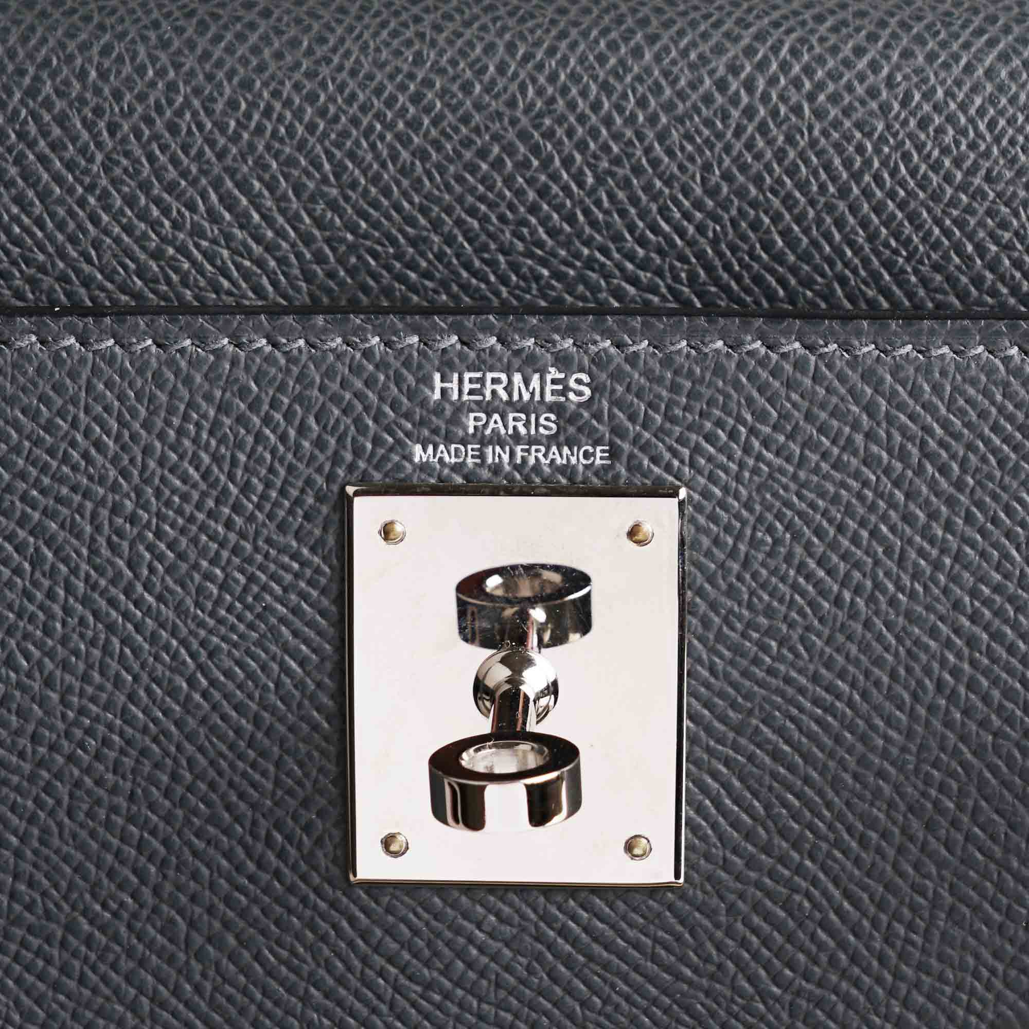 Hermès Kelly 28 Sellier Handbag 2024 - HERMÈS - Affordable Luxury image