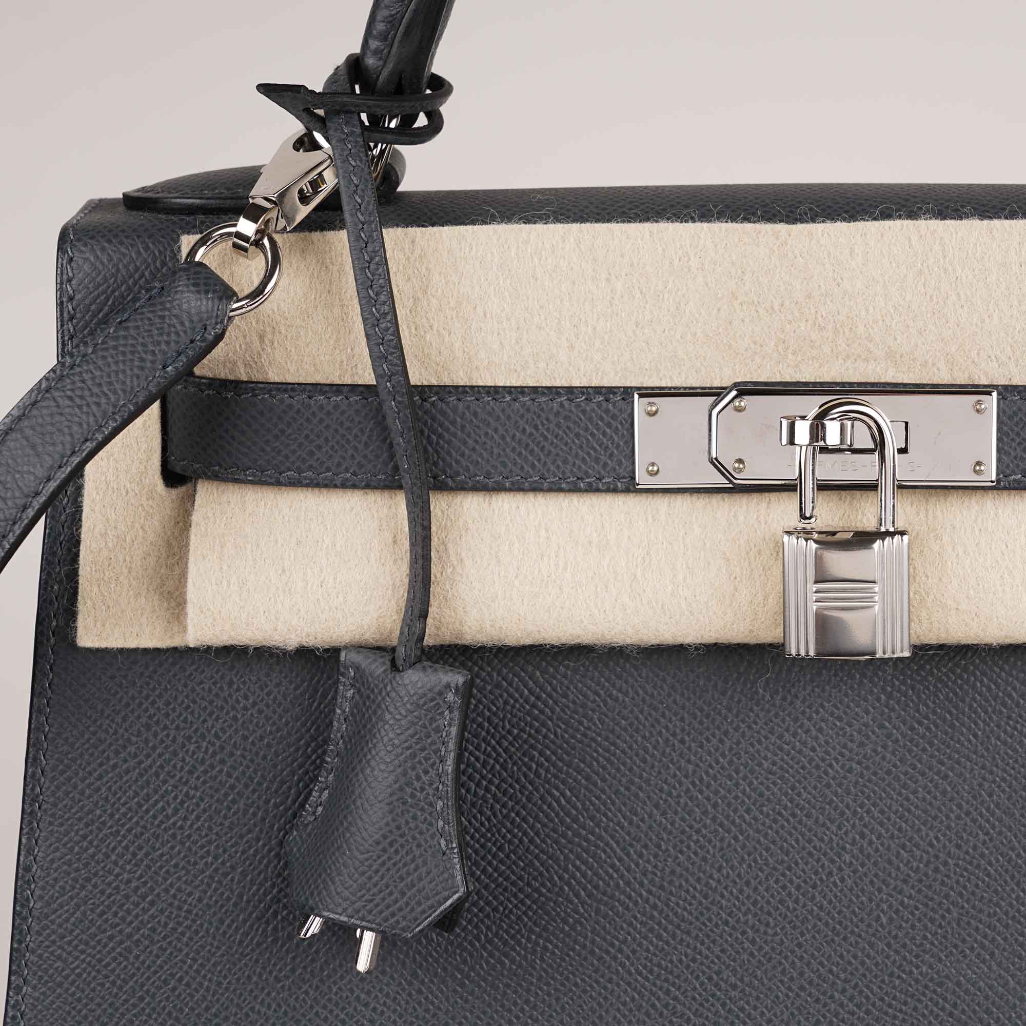 Hermès Kelly 28 Sellier Handbag 2024 - HERMÈS - Affordable Luxury image