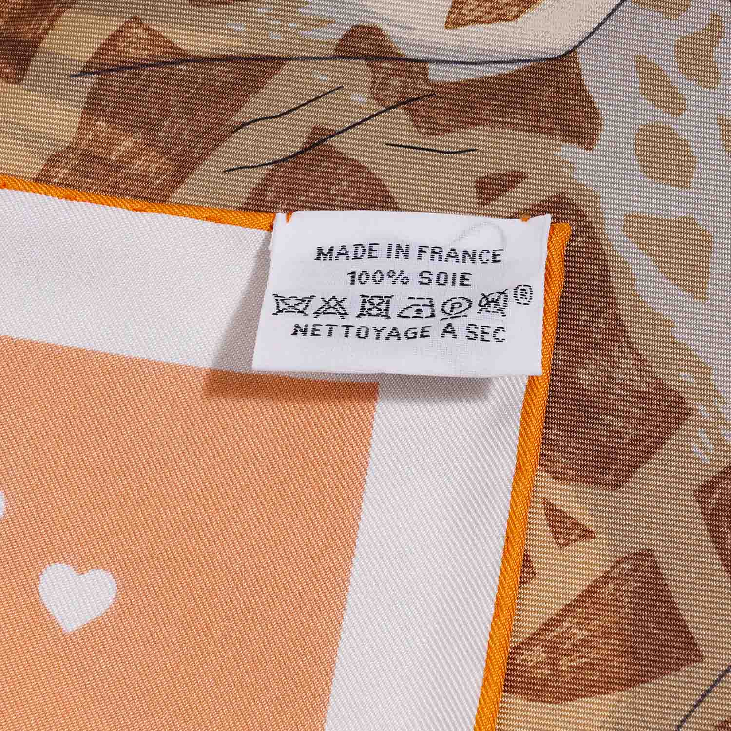 Hermès Story Scarf - HERMÈS - Affordable Luxury image