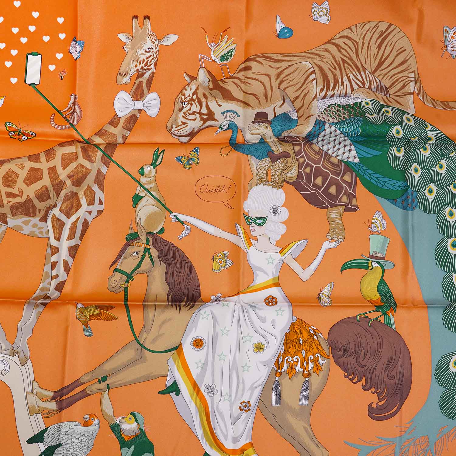 Hermès Story Scarf - HERMÈS - Affordable Luxury image