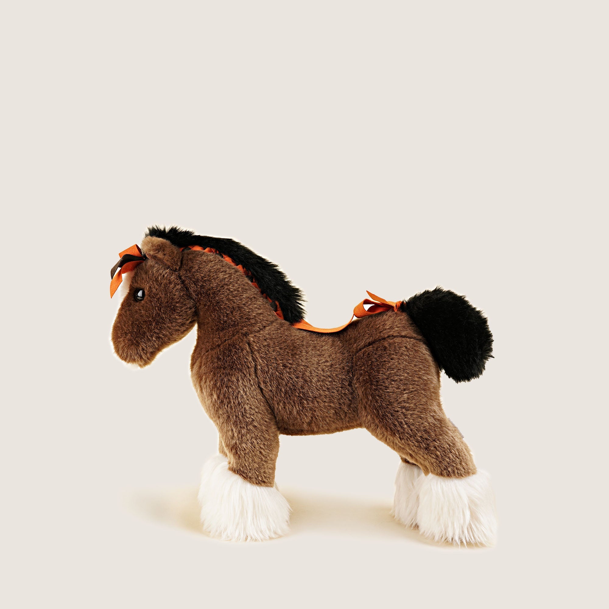 Hermy Plush Horse Small - HERMÈS - Affordable Luxury