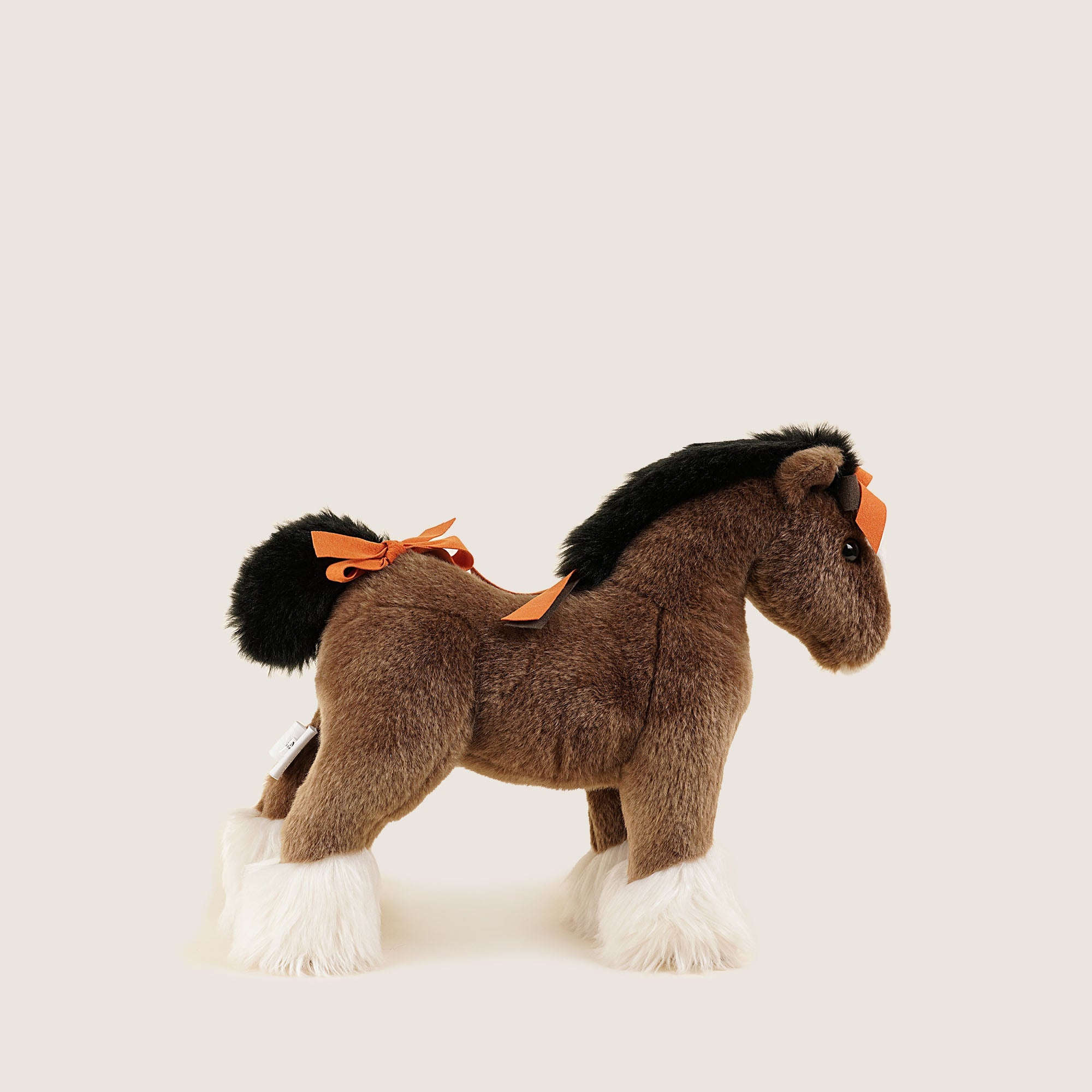 Hermy Plush Horse Small - HERMÈS - Affordable Luxury image