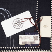 Horse Club Cashemere Scarf 140 - HERMÈS - Affordable Luxury thumbnail image