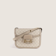 Horsebit 1955 Medium Shoulder Bag - GUCCI - Affordable Luxury thumbnail image