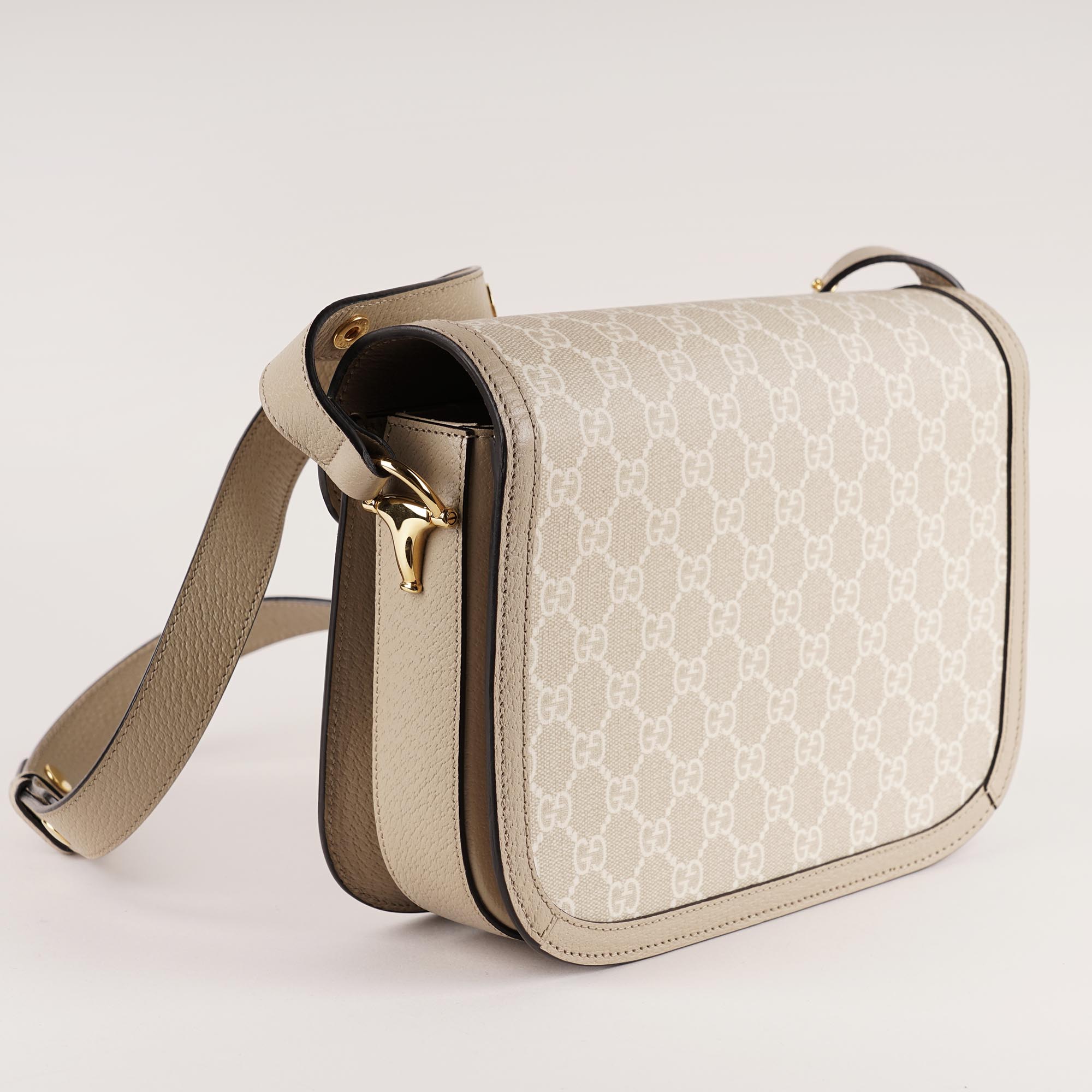 Horsebit 1955 Medium Shoulder Bag - GUCCI - Affordable Luxury image