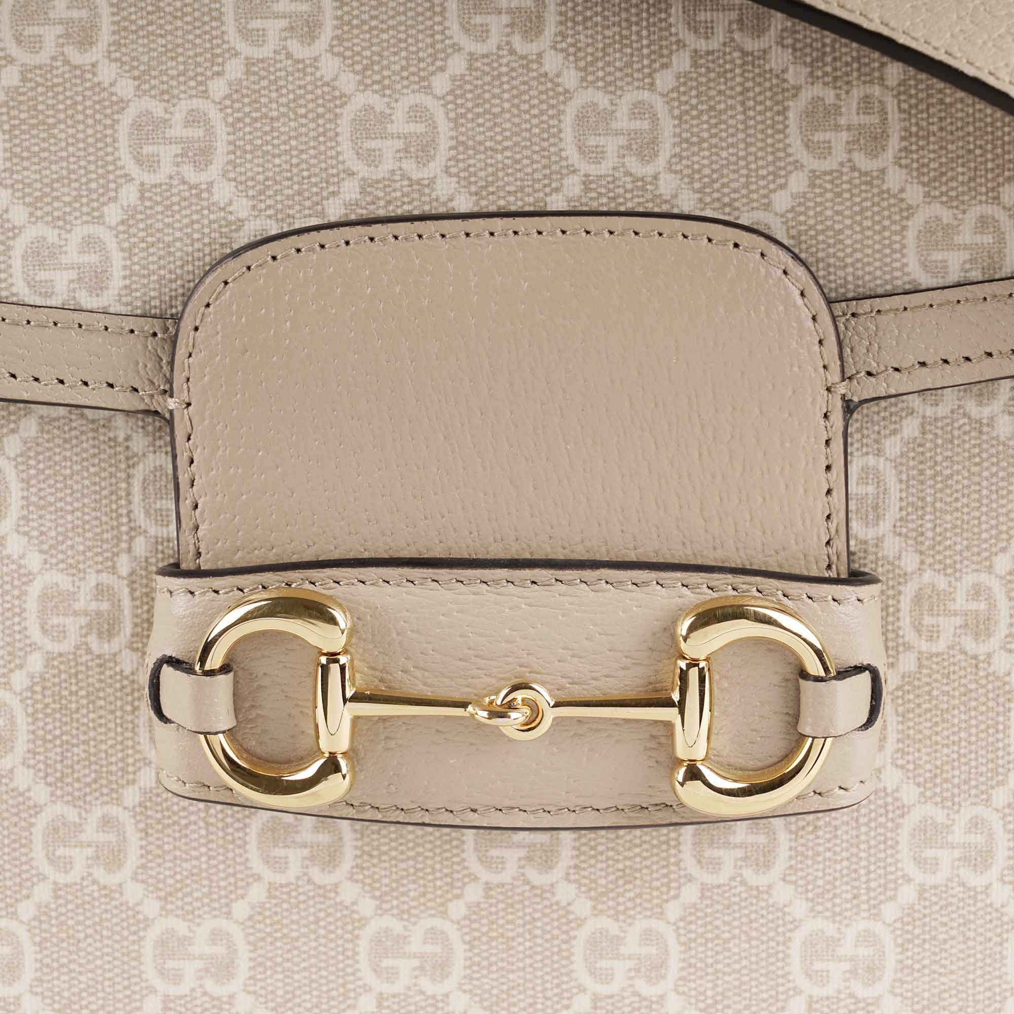 Horsebit 1955 Medium Shoulder Bag - GUCCI - Affordable Luxury image