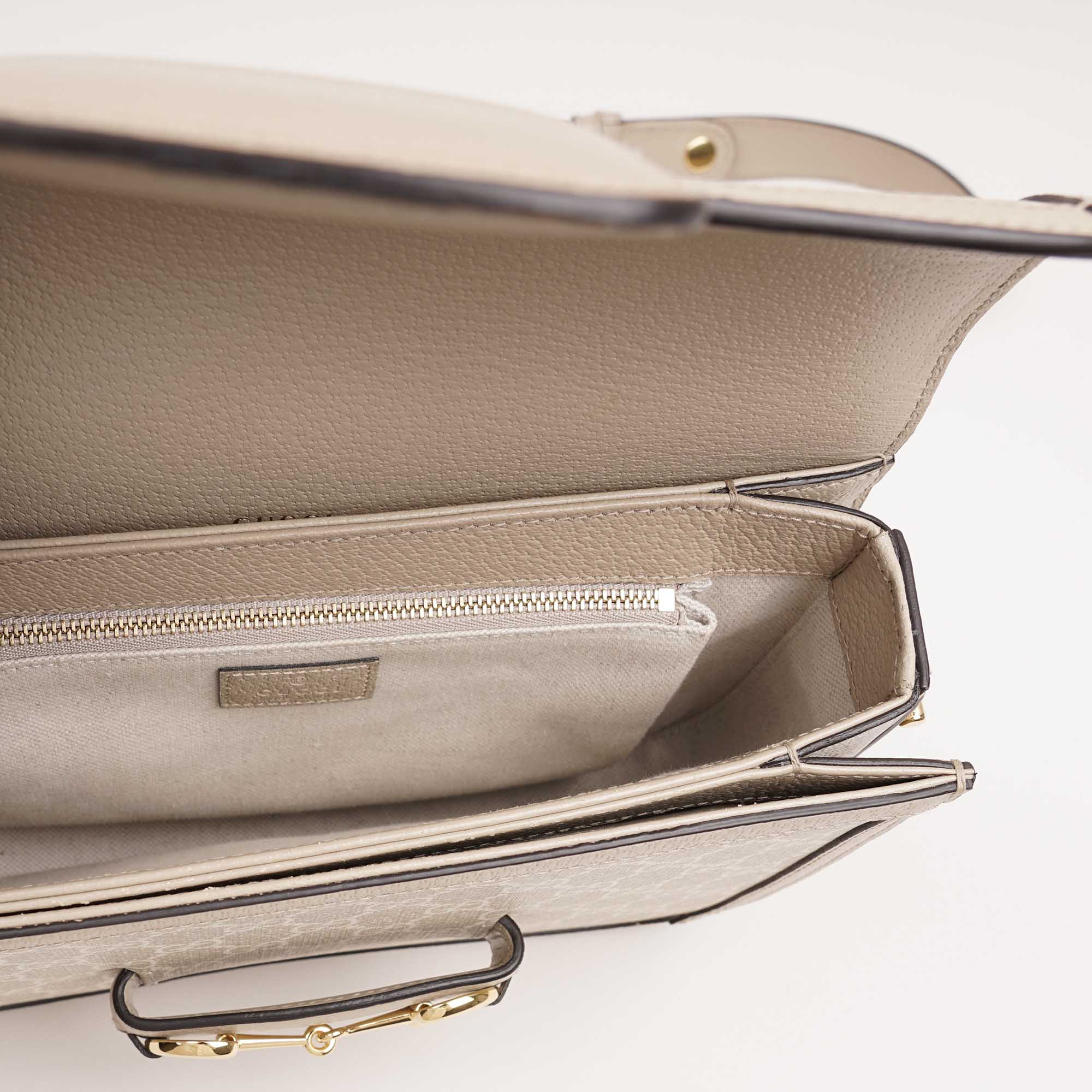 Horsebit 1955 Medium Shoulder Bag - GUCCI - Affordable Luxury image