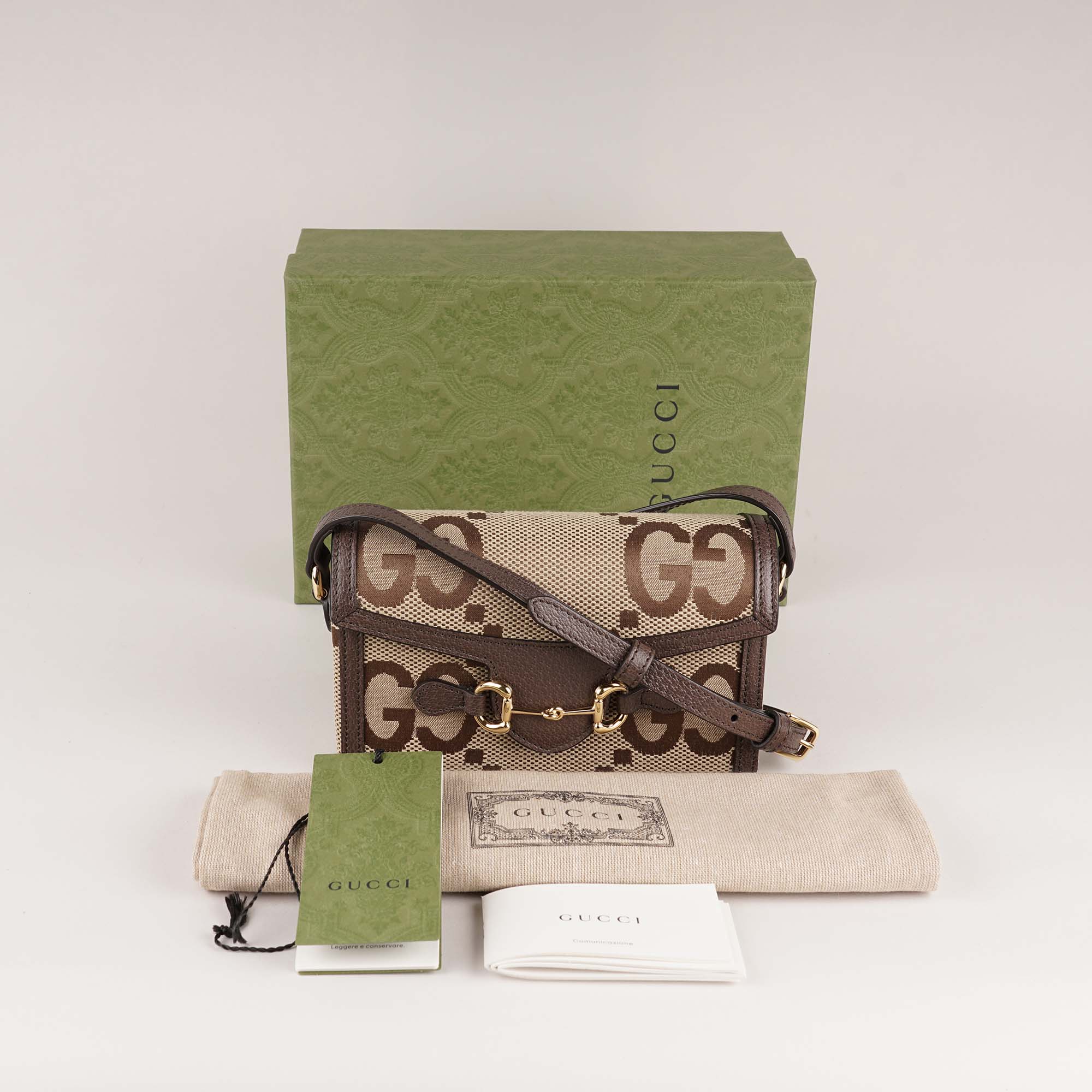 Horsebit 1955 Mini Bag - GUCCI - Affordable Luxury image