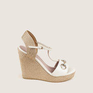 Horsebit Wedges 38 - GUCCI - Affordable Luxury thumbnail image