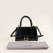 Hourglass XS Handbag - BALENCIAGA - Affordable Luxury thumbnail image