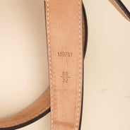 Initiales Belt 80 - LOUIS VUITTON - Affordable Luxury thumbnail image