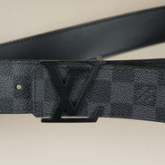 Initiales Belt 90 - LOUIS VUITTON - Affordable Luxury thumbnail image