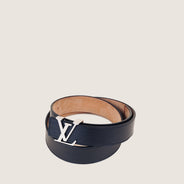 Initiales Epi Belt 80 - LOUIS VUITTON - Affordable Luxury thumbnail image