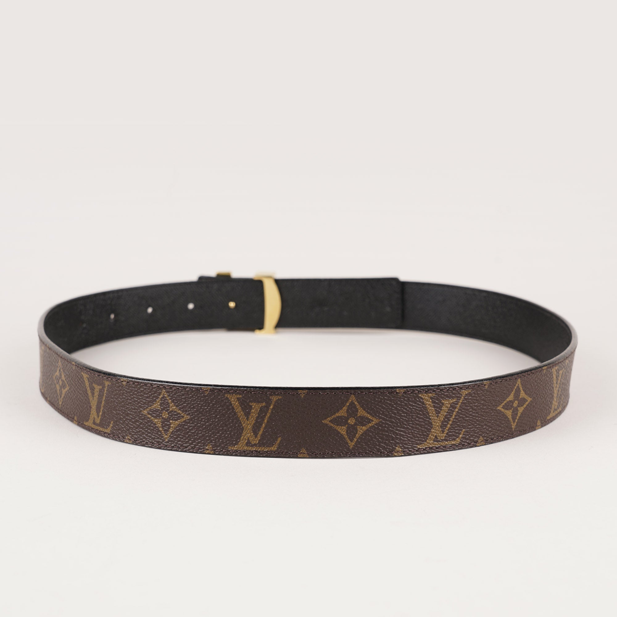 Initials 30MM Reversible Belt 80 - LOUIS VUITTON - Affordable Luxury image
