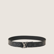 Initials Reversible Belt 85 - LOUIS VUITTON - Affordable Luxury thumbnail image