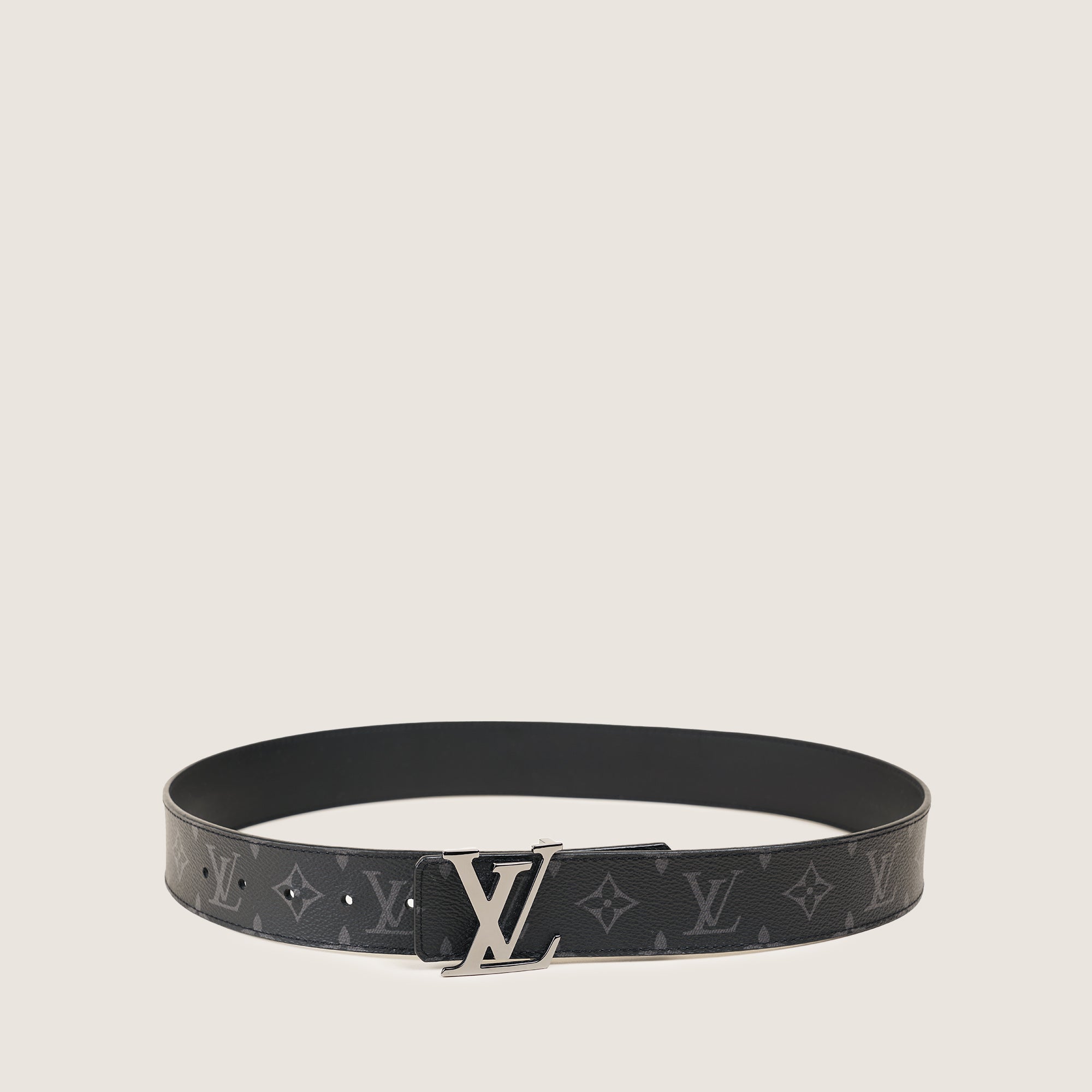 Initials Reversible Belt 85 - LOUIS VUITTON - Affordable Luxury image