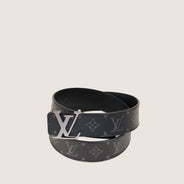 Initials Reversible Belt 85 - LOUIS VUITTON - Affordable Luxury thumbnail image