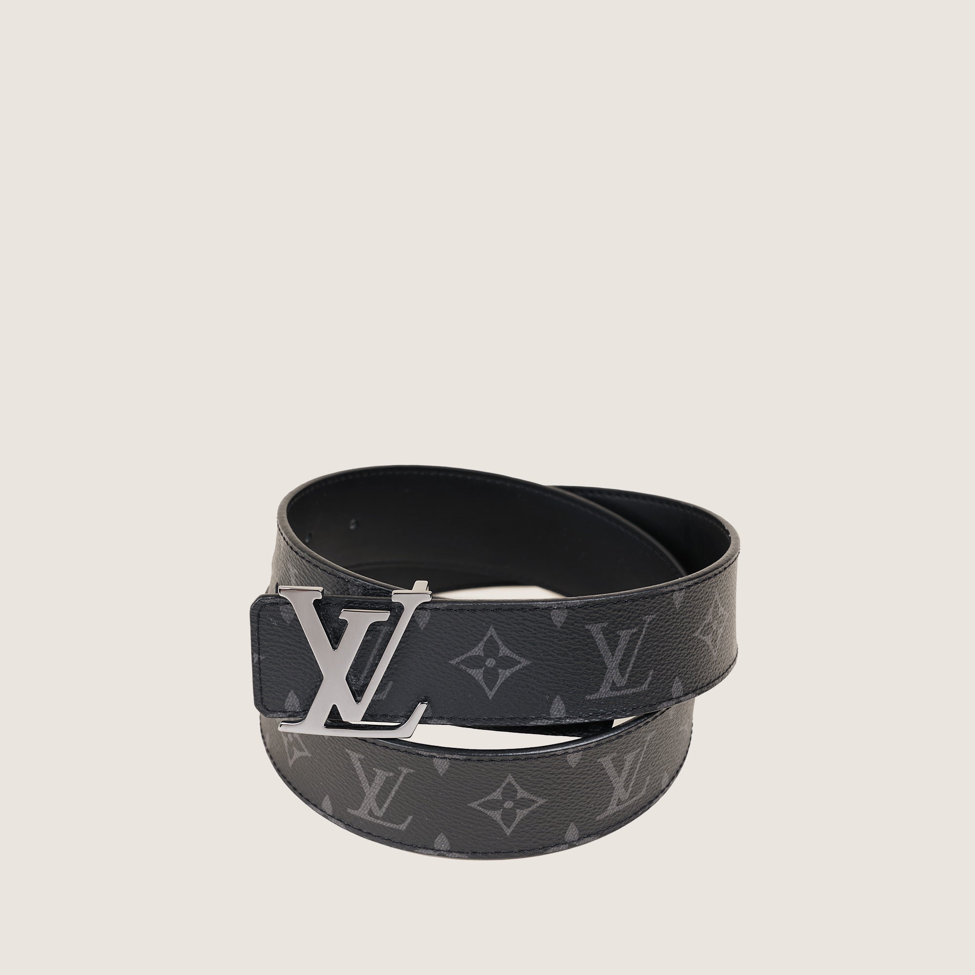 Initials Reversible Belt 85 - LOUIS VUITTON - Affordable Luxury