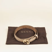 Interlocking G Belt 80 - GUCCI - Affordable Luxury thumbnail image