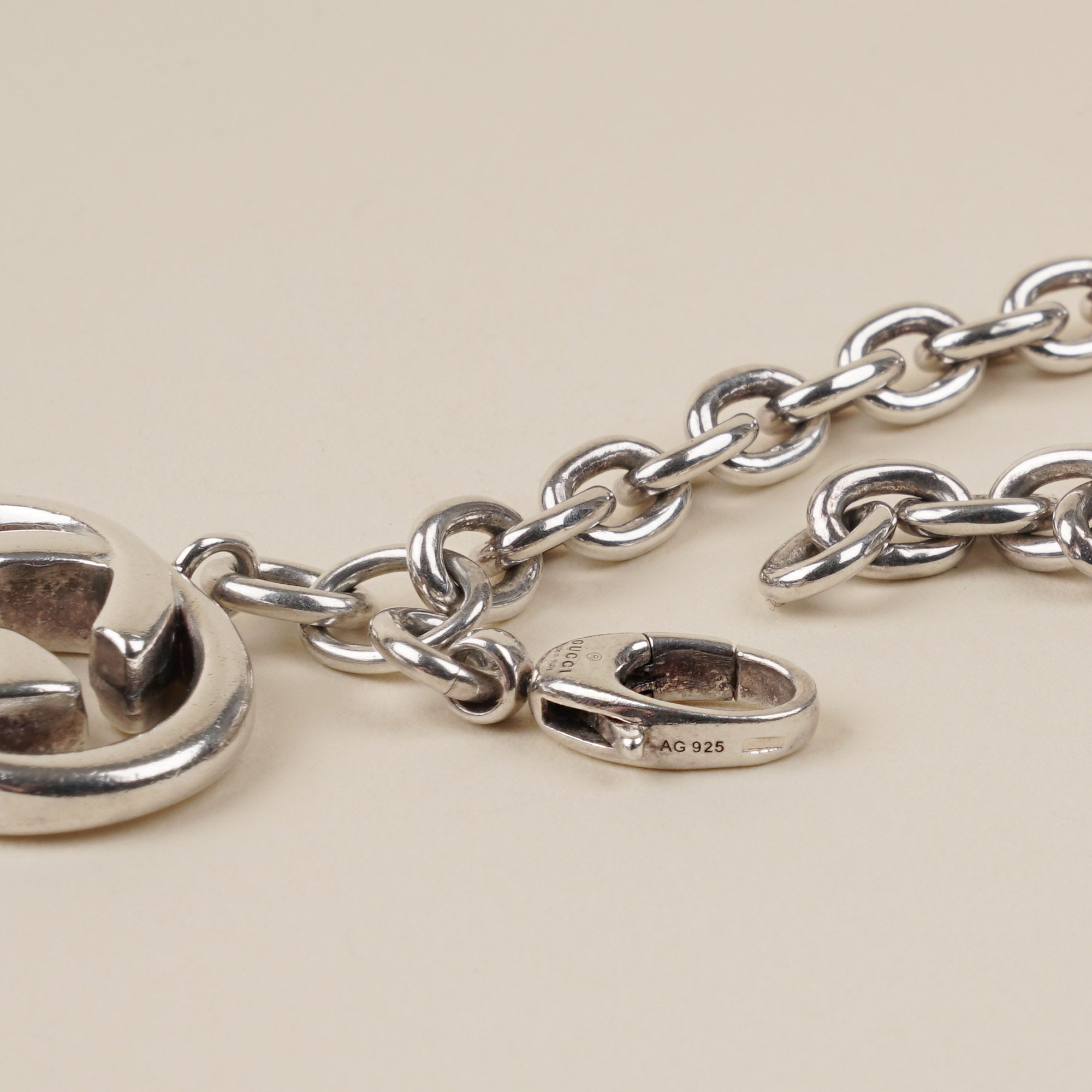 Interlocking G Bracelet - GUCCI - Affordable Luxury image