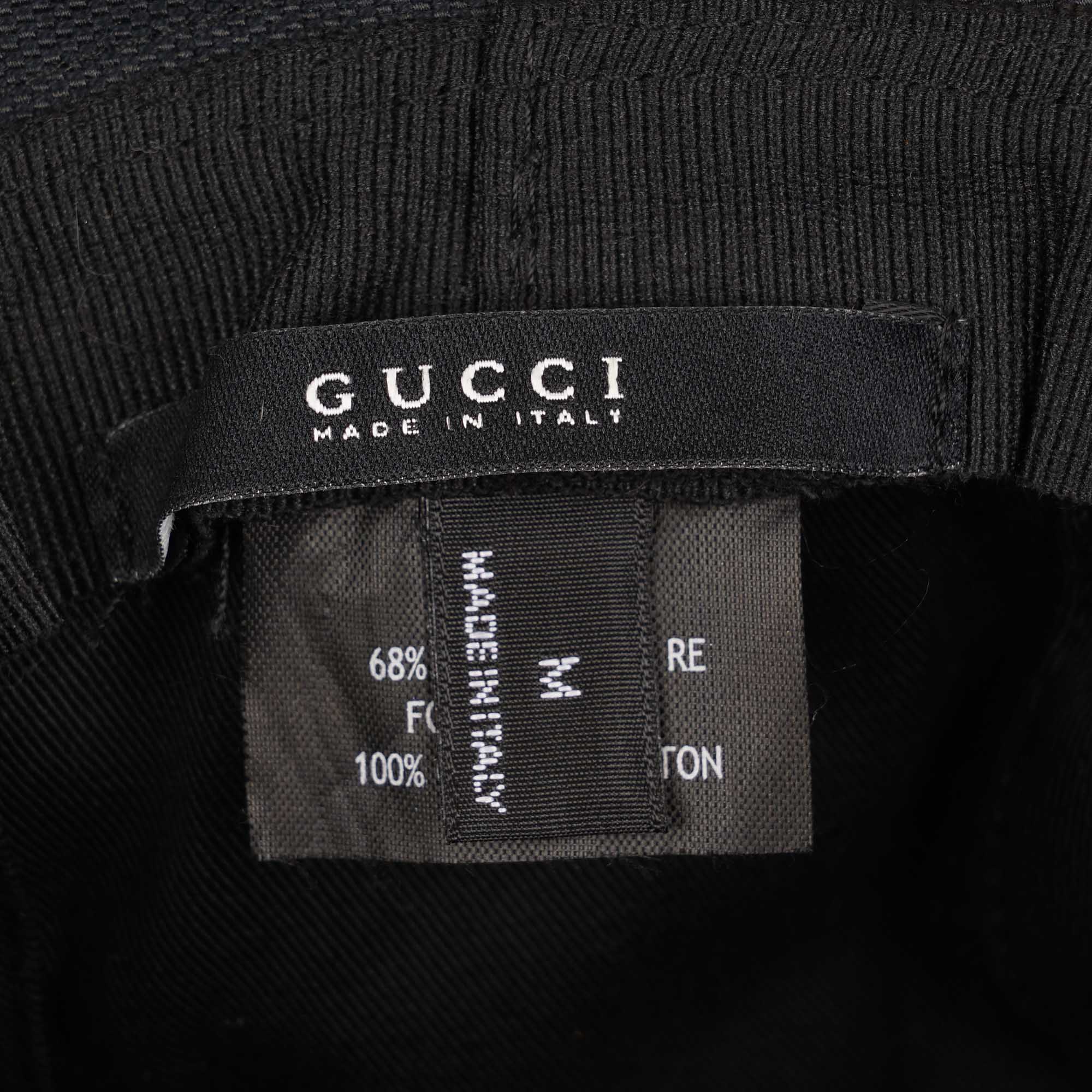 Interlocking G Bucket Hat - GUCCI - Affordable Luxury image