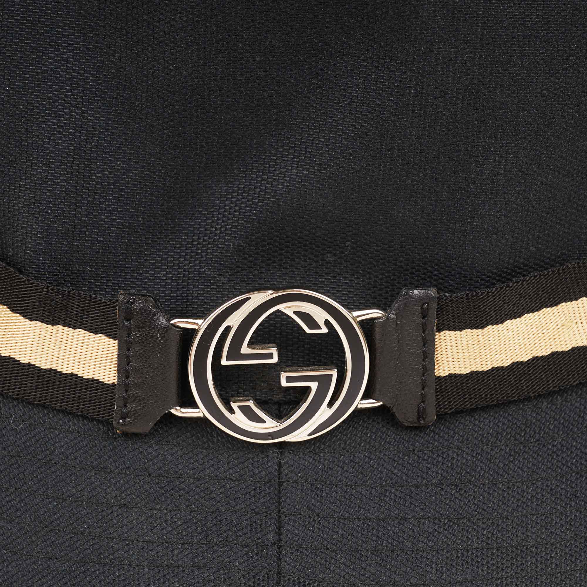 Interlocking G Bucket Hat - GUCCI - Affordable Luxury image