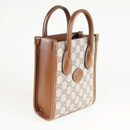 Interlocking G Mini Tote Bag - GUCCI - Affordable Luxury thumbnail image