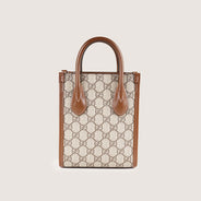 Interlocking G Mini Tote Bag - GUCCI - Affordable Luxury thumbnail image
