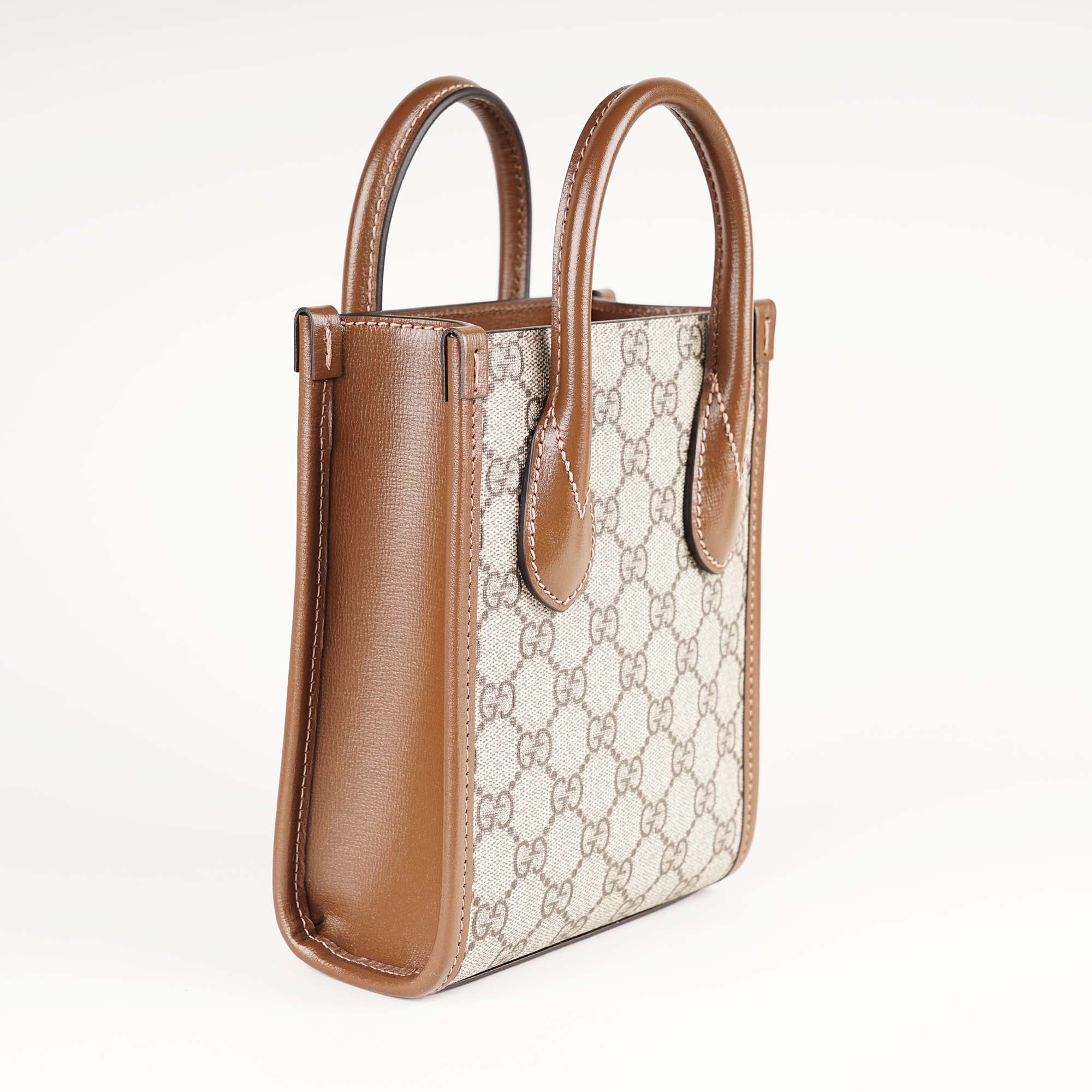 Interlocking G Mini Tote Bag - GUCCI - Affordable Luxury image