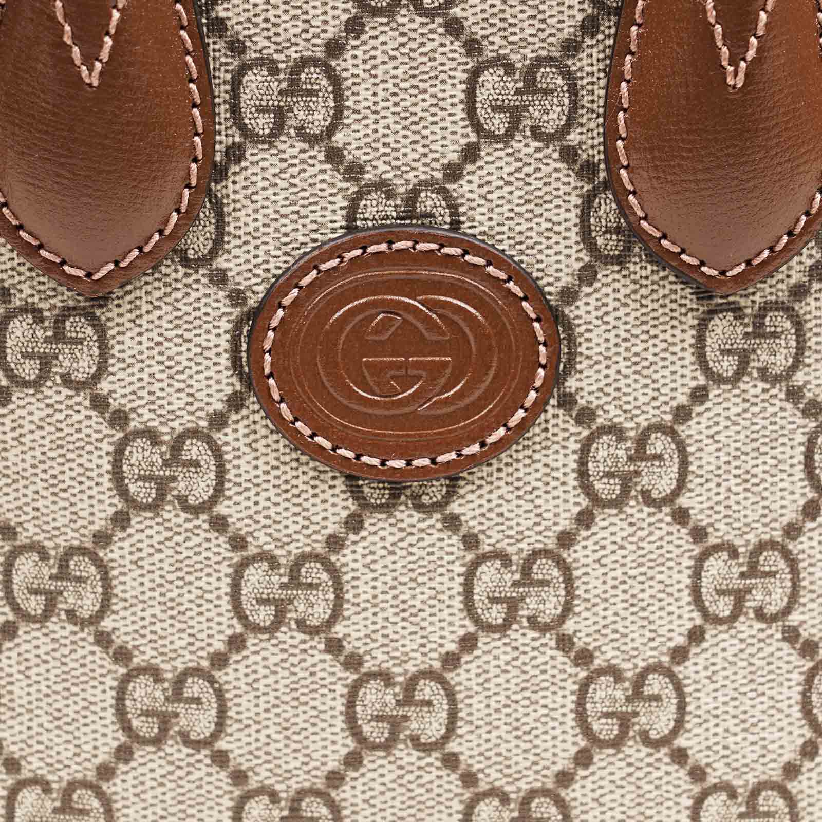 Interlocking G Mini Tote Bag - GUCCI - Affordable Luxury image