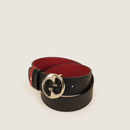 Interlocking G Reversible Belt - GUCCI - Affordable Luxury thumbnail image