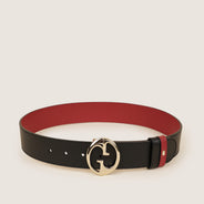 Interlocking G Reversible Belt - GUCCI - Affordable Luxury thumbnail image