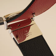 Interlocking G Reversible Belt - GUCCI - Affordable Luxury thumbnail image