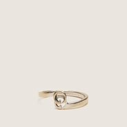 Interlocking G White Gold Ring - GUCCI - Affordable Luxury thumbnail image