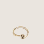 Interlocking G White Gold Ring - GUCCI - Affordable Luxury thumbnail image