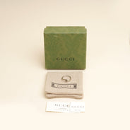 Interlocking G White Gold Ring - GUCCI - Affordable Luxury thumbnail image