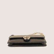 Interlocking Wallet On Chain - GUCCI - Affordable Luxury thumbnail image