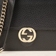 Interlocking Wallet On Chain - GUCCI - Affordable Luxury thumbnail image