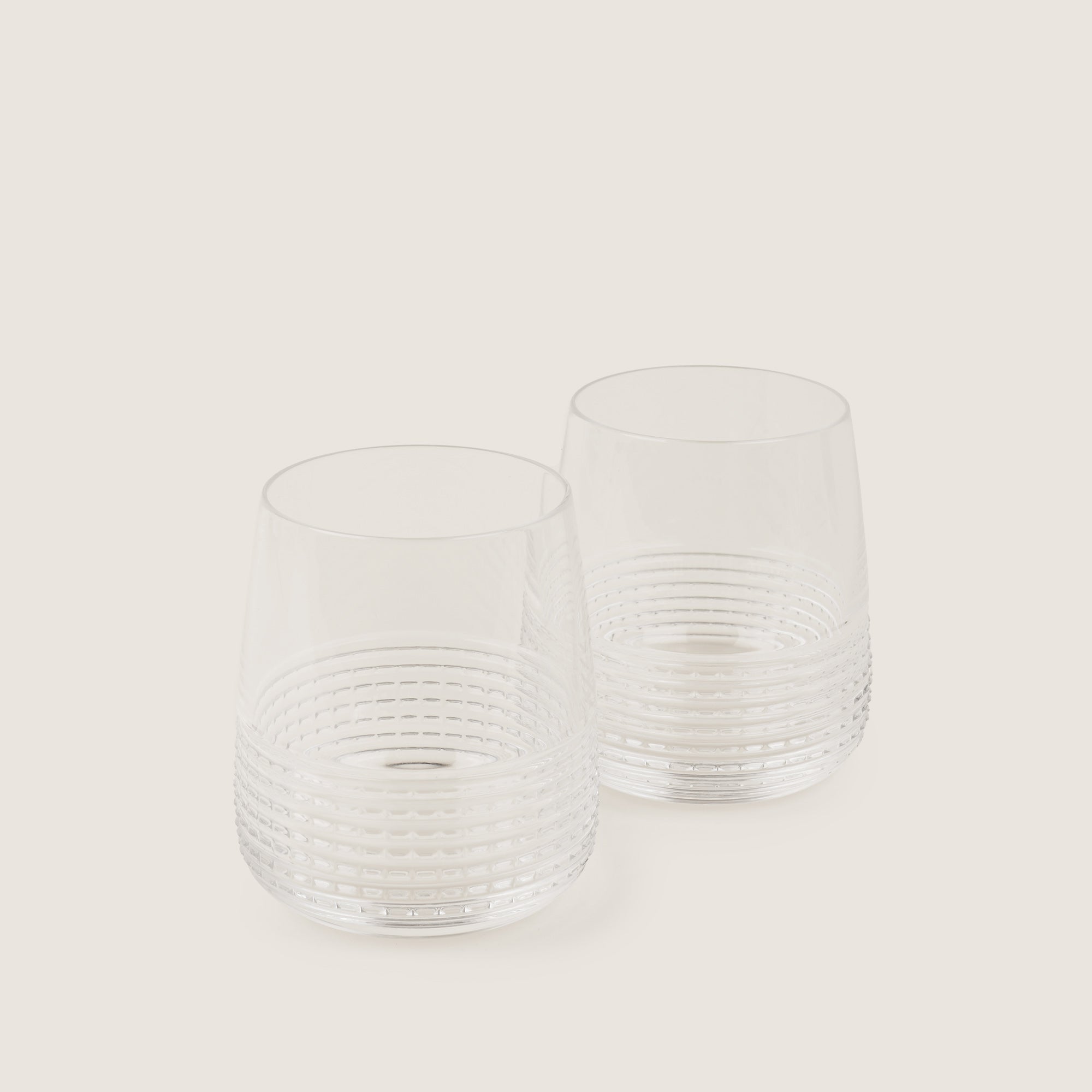 Intervalle Tumbler Glasses - HERMÈS - Affordable Luxury